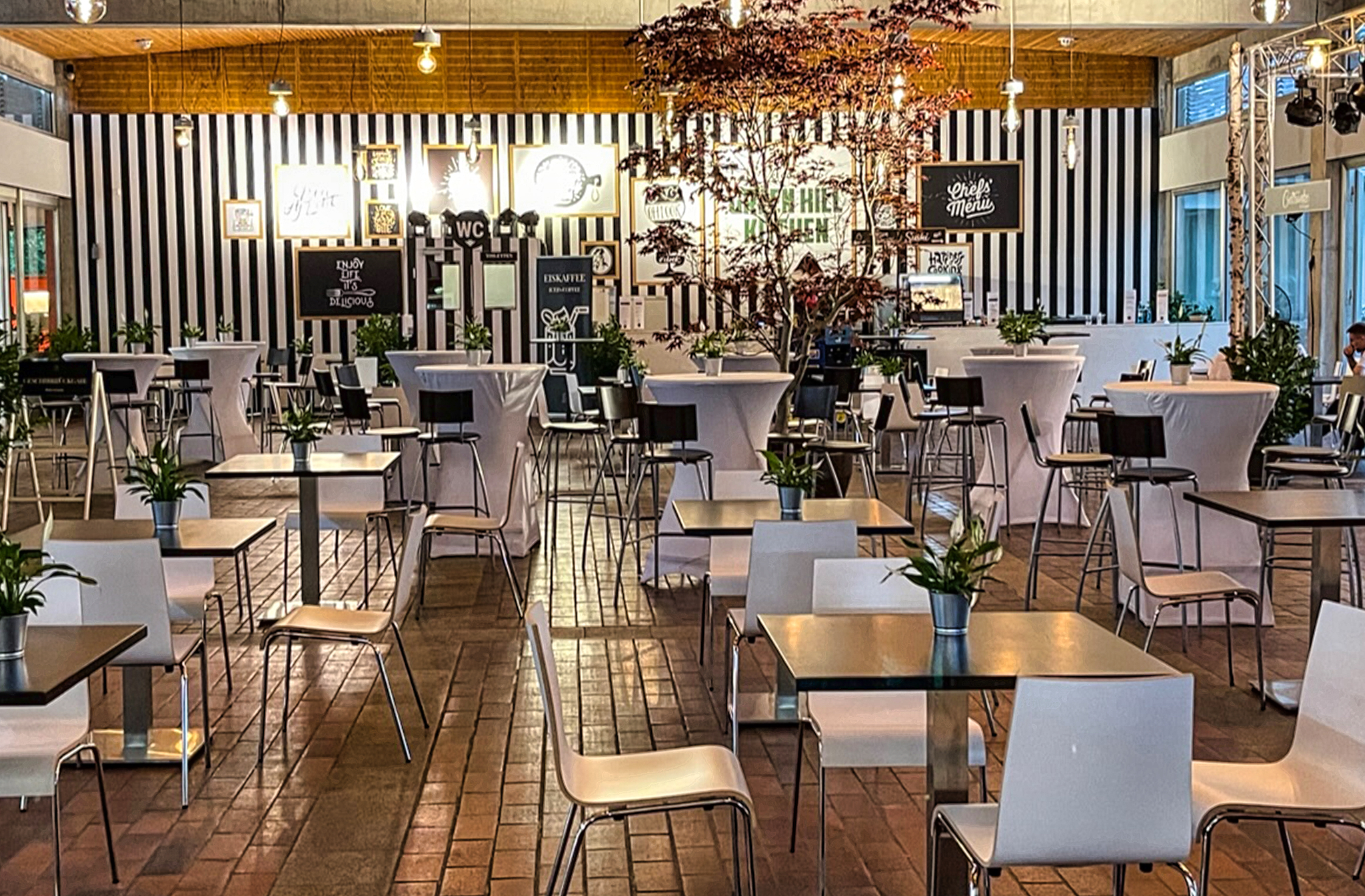 Repas d'évènement dinatoire