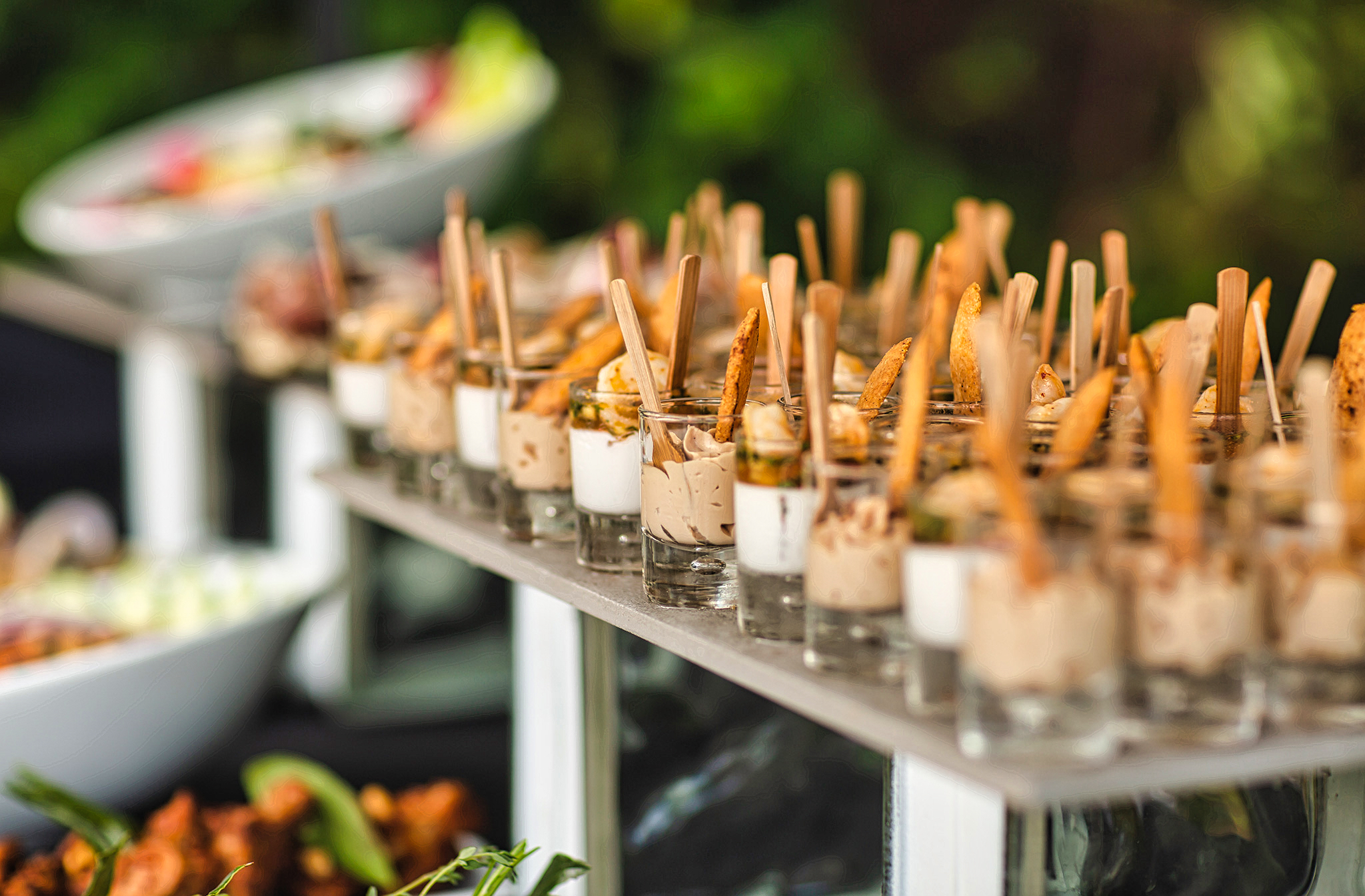 Repas d'évènement dinatoire